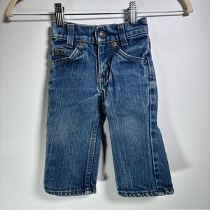 Vintage Orange Tab Little Levi’s Size 0 Slim Denim Jeans